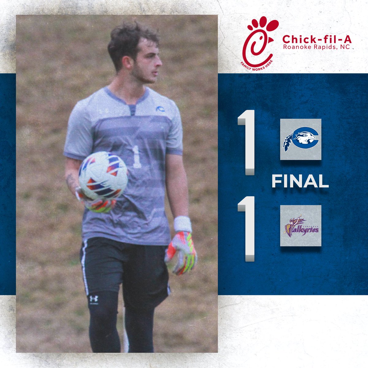 Chowan Athletics tweet media