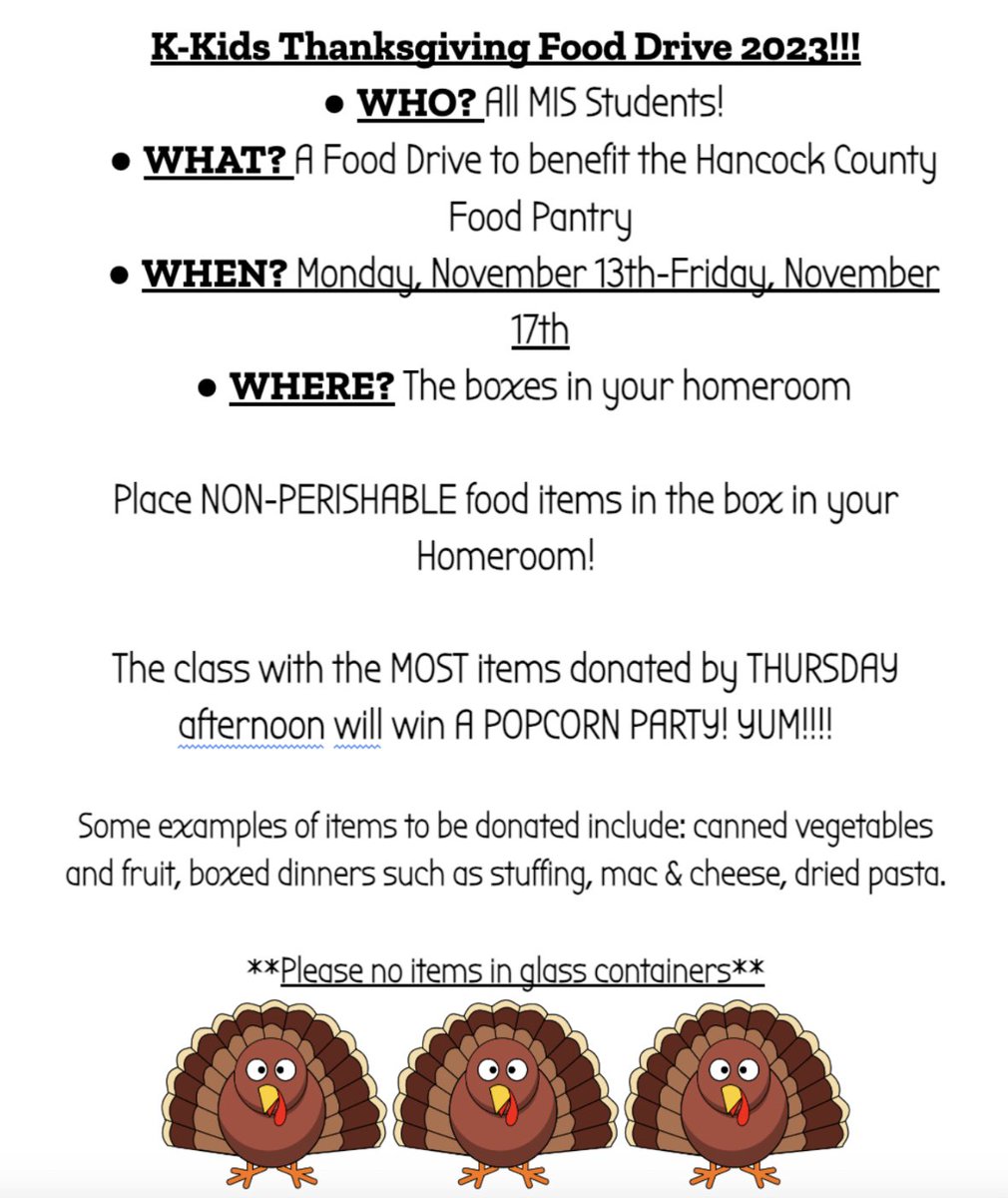 Lots happening at MIS this week! #proud2bMIS #1GC