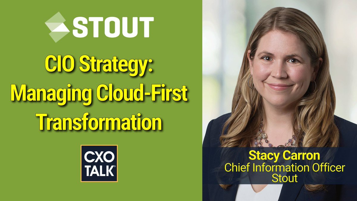 cxotalk's tweet photo. "The metrics, though, I find most interesting are the variable ones, which is how much is our #IT spend as a percent of revenue, and then how much is our IT spend per employee?"
-- @scarron, #CIO @StoutAdvisory
https://t.co/8dt2GCpZac

#CXOTalk #Cloud @Workday #WorkdayAdaptive https://t.co/yvv5PXTxhX