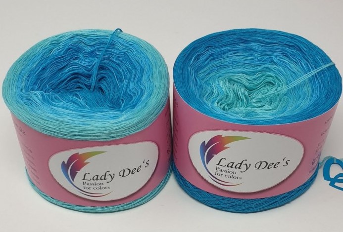ladydee_yarn's tweet photo. Südseeinsel (South Sea island) - gradient yarn
Referenz: 3V000079

english
https://t.co/eyt2eGE8YF
deutsch
https://t.co/dzvrQY2LZh
français
https://t.co/bXA8t4pEm1
русский
https://t.co/VJTulOMB42

#gradientyarn #yarnshop #crochet #ladydeeyarn #traumgarne #yarn #yarnlove #knitting https://t.co/Fv3qMLJFbI