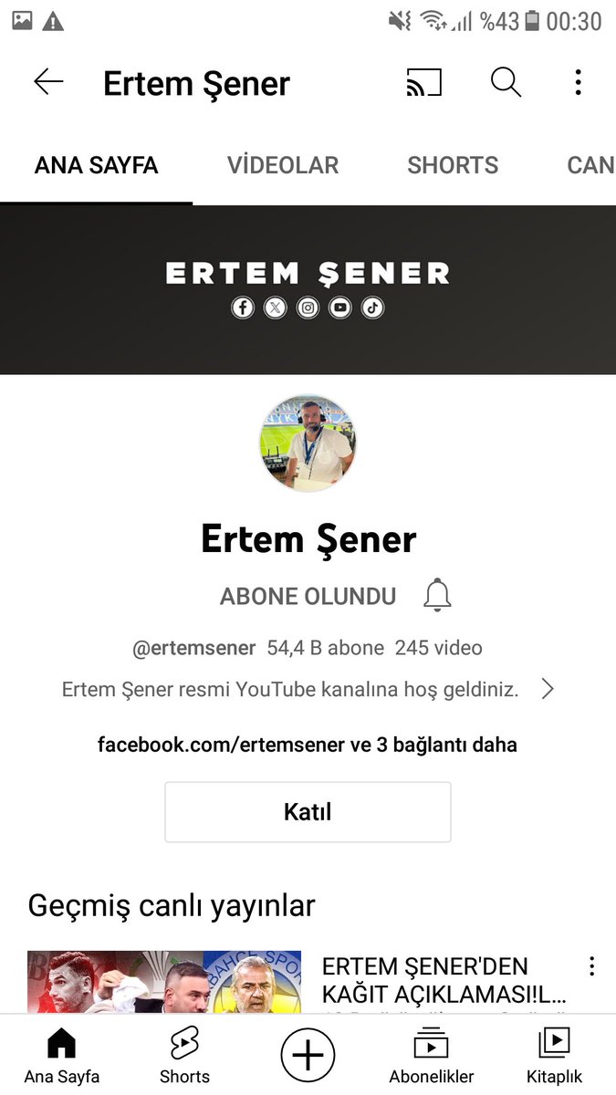 Metehaninho58's tweet photo. @ertemsener https://t.co/I0svrNcY2E