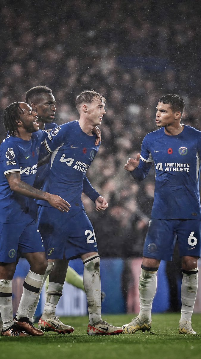 4k_ftbl's tweet photo. Cole Palmer X Thiago Silva X Nicolas Jackson X Raheem Sterling | 4K🔥 Wallpaper | Chelsea FC

#Chelsea #ChelseaFC #CHEMCI #CHEMAN https://t.co/0qL8T1wzBp