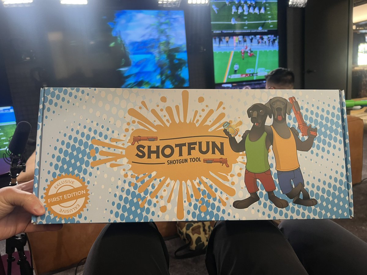 These rock even if Steven messed it up on stream. Redemption coming up 

shotfun.co