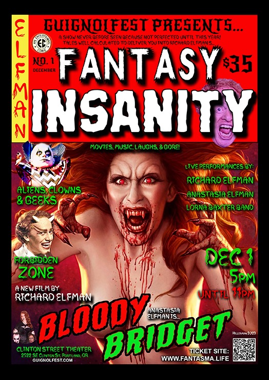 RICHARD ELFMAN LIVE IN PORTLAND!

TICKETS: fantasma.life

<a href="/ScreamHorrorMag/">SCREAM MAGAZINE</a>