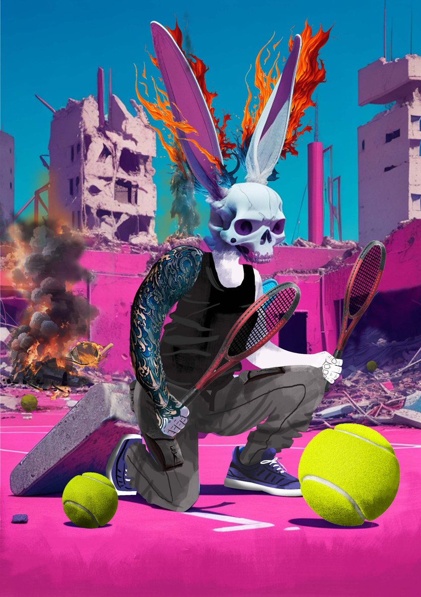 Coming soon in the Survivor Tennis collection at <a href="/objktcom/">objkt</a> 
🚀Don't miss out!!!🚀
😃Exclusive work by the artist Alegraziani
objkt.com/collection/KT1…
#tezos #tezosart #tezoscommunity #objktcom #NFTs #NFTartwork #NFTCollection