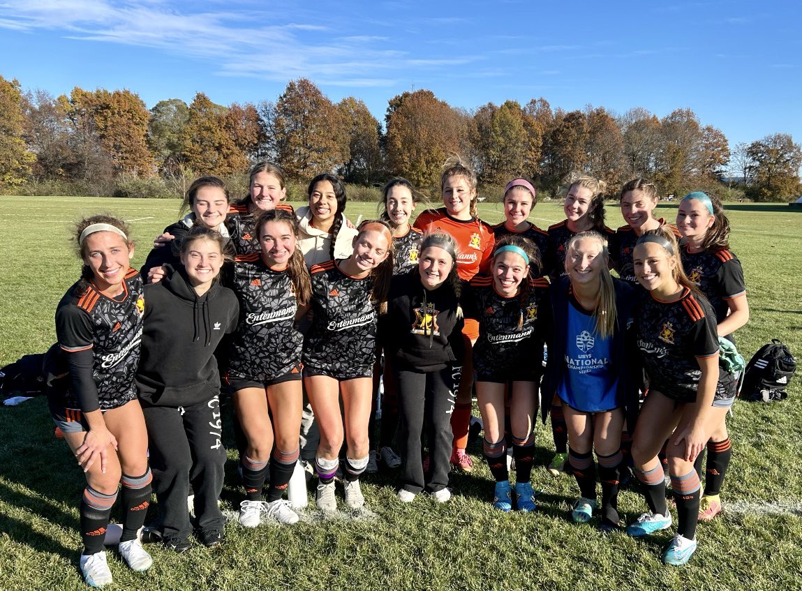 FC1974_G2006's tweet photo. 5-0 victory over Legends FC

2 dubs  in Michigan this weekend.   🙌⚽️
Goals scored by:
-Cammy Niepomnik
- @RoekelRoos91196 
-@sarah_sarnowski 
- @lucier_piper (2)

@ILYOUTHSOCCER 
@FC1974GLSA 
@Smileski17 
@HolevasTom 
@NationalLeague 

#weare74. #LoadTheGoal https://t.co/Yrgllm9kOq