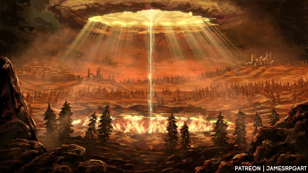 JamesRPGArt's tweet image. 🌧️🛌It's a quiet Sunday night here so I thought I'd put a little thread together on my journey to becoming a full time creator!

For those of you that don't know me, I'm James! And guess what? I make RPG Art! 🖼️

Follow this thread for tons of free scenes too!