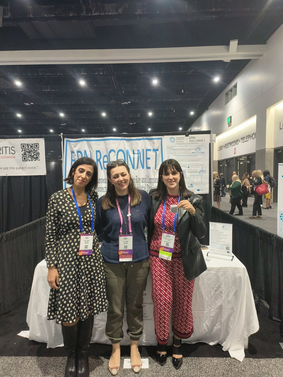 cristianasieiro's tweet photo. #ACR23
Are you interested in SLE? 🦋🐺
Remember the #LUPHPOS still open until the 1st of December
👉Stop by the @ern_reconnet booth to answer the survey
❗QR codes are available on paper at the booth
@MartaMartamosca
@SaraTalarico2
@ACRheum
#ACRambassador https://t.co/kFjtpCXirA