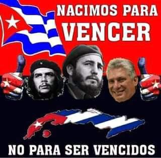 La Revolución se lleva por dentro con el corazón #Cuba 
#UnidosXCuba   
#SanctiSpíritusEnMarcha    
@MileidiOris 
@VidePvide 
@damiurka 
@diaz_lecter 
@albolaes 
@DiazYobanis