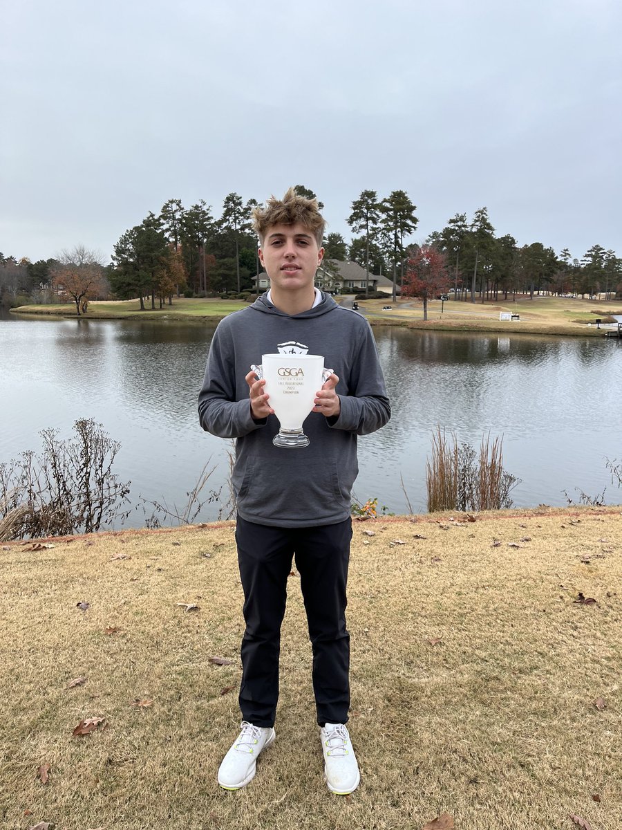 Trojan Golf Carrollton Georgia (@trojan_golf_) on Twitter photo Trojan junior Christopher Watts won his division in this weekend’s <a href="/GSGAJuniorTour/">GSGA Junior Tour</a> Fall Invitational! 🏆 Trojan junior Christopher Watts won his division in this weekend’s <a href="/GSGAJuniorTour/">GSGA Junior Tour</a> Fall Invitational! 🏆
