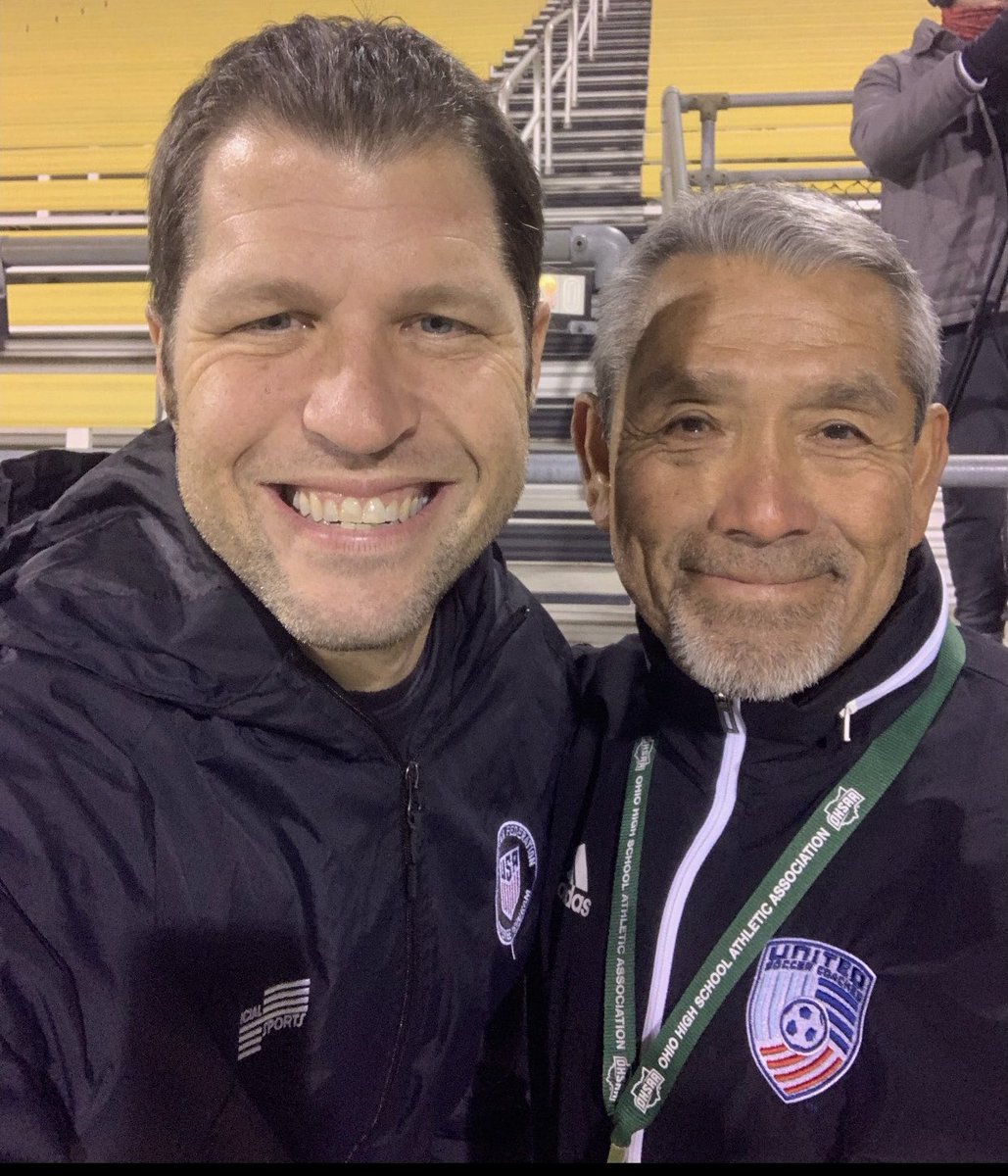 It was once again special to see some of NWO best Officials working the OHSAA State Finals. Beth Krolak (4th Official), Stephen Phiri (AR2), and Michael Mason (Center Boy D3).  THANK YOU for your continued hard work!