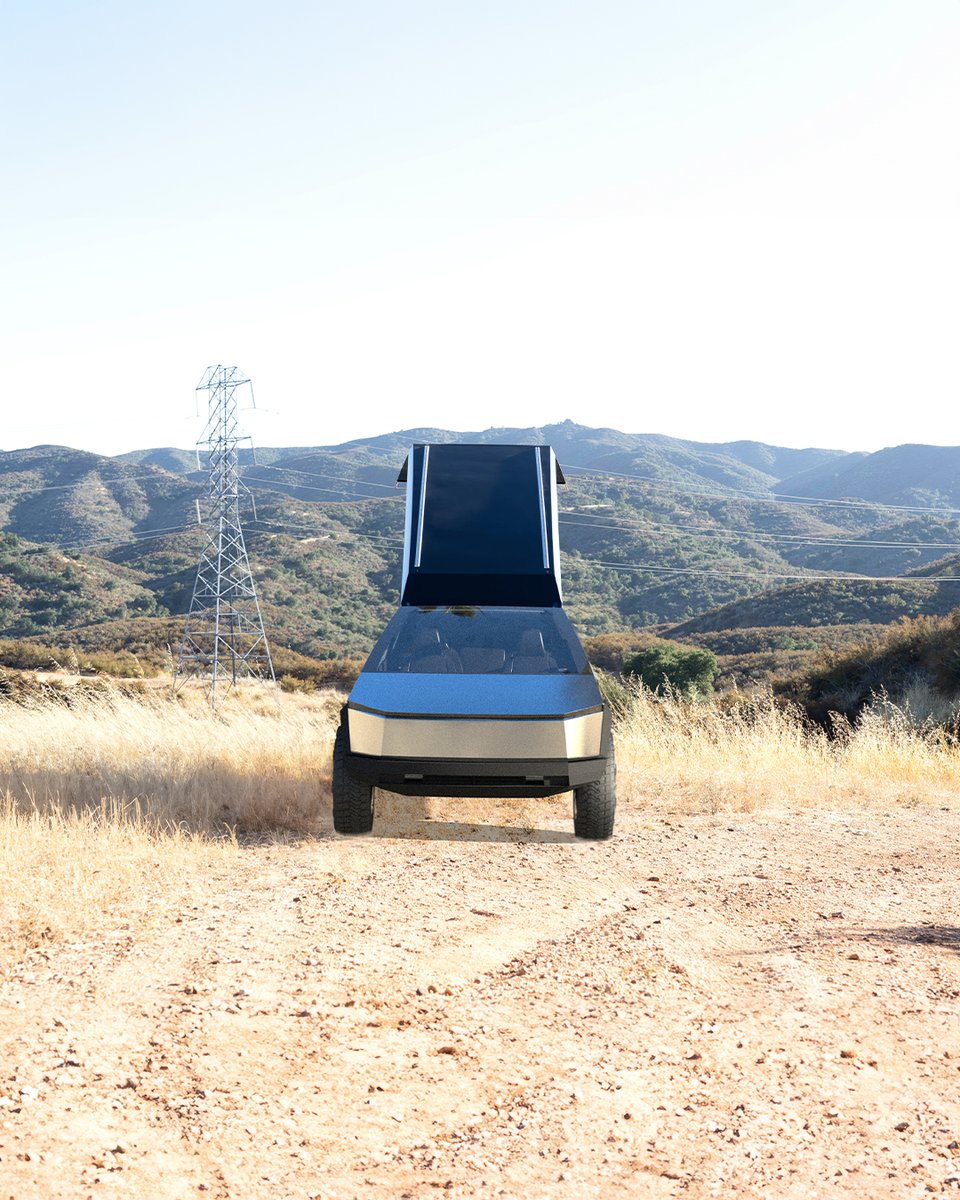 Every Space Camper was designed to support making the #Cybertruck your own. CAD for both our wedge-style campers and truck caps will be available online once order fulfillment begins.

#Tesla #Camper