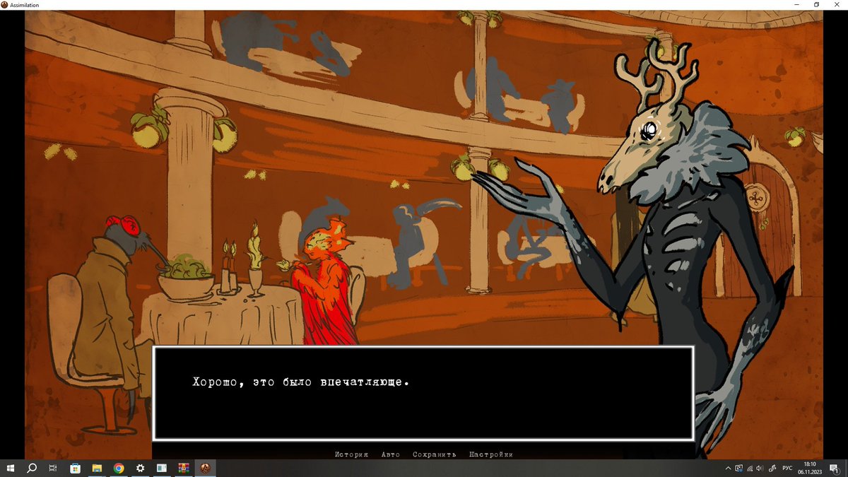 triops_games's tweet photo. Our first game on @itchio right now!
This is a jam version, but it's fully playable!
https://t.co/uSu6R2CfHs
#indiegames  #indiegamestudio #indiegamesdev #indiegamesdeveloper #visualnovel #renpy #indiedev #backgroundart #digitalart #art #gameart https://t.co/XVEn7VHd4G