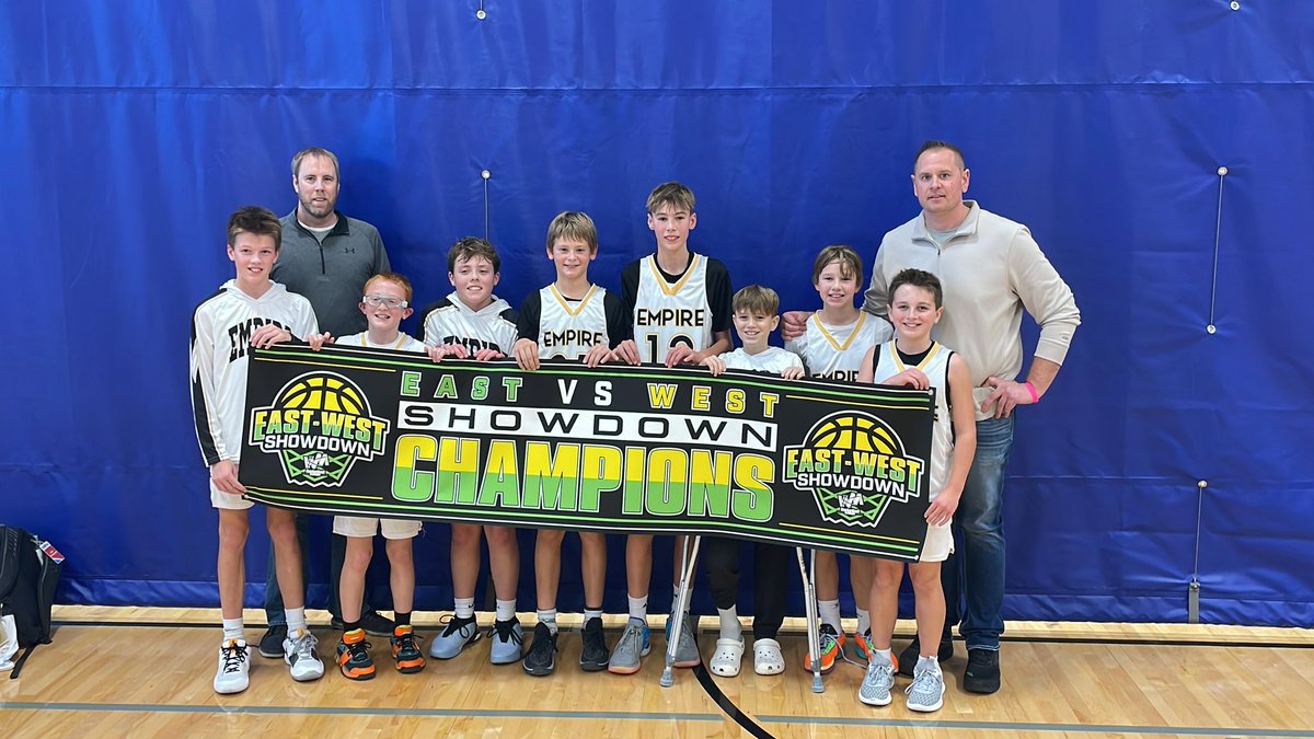 👑 2023 WM East vs West Champs👑
Who: The Empire
Grade: 6th
Round Robin: 4-0