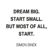 Now is the perfect time to start something new! Dream Big! Make this week worthwhile. #mondaymotivation #dreambig #startsomethingnew