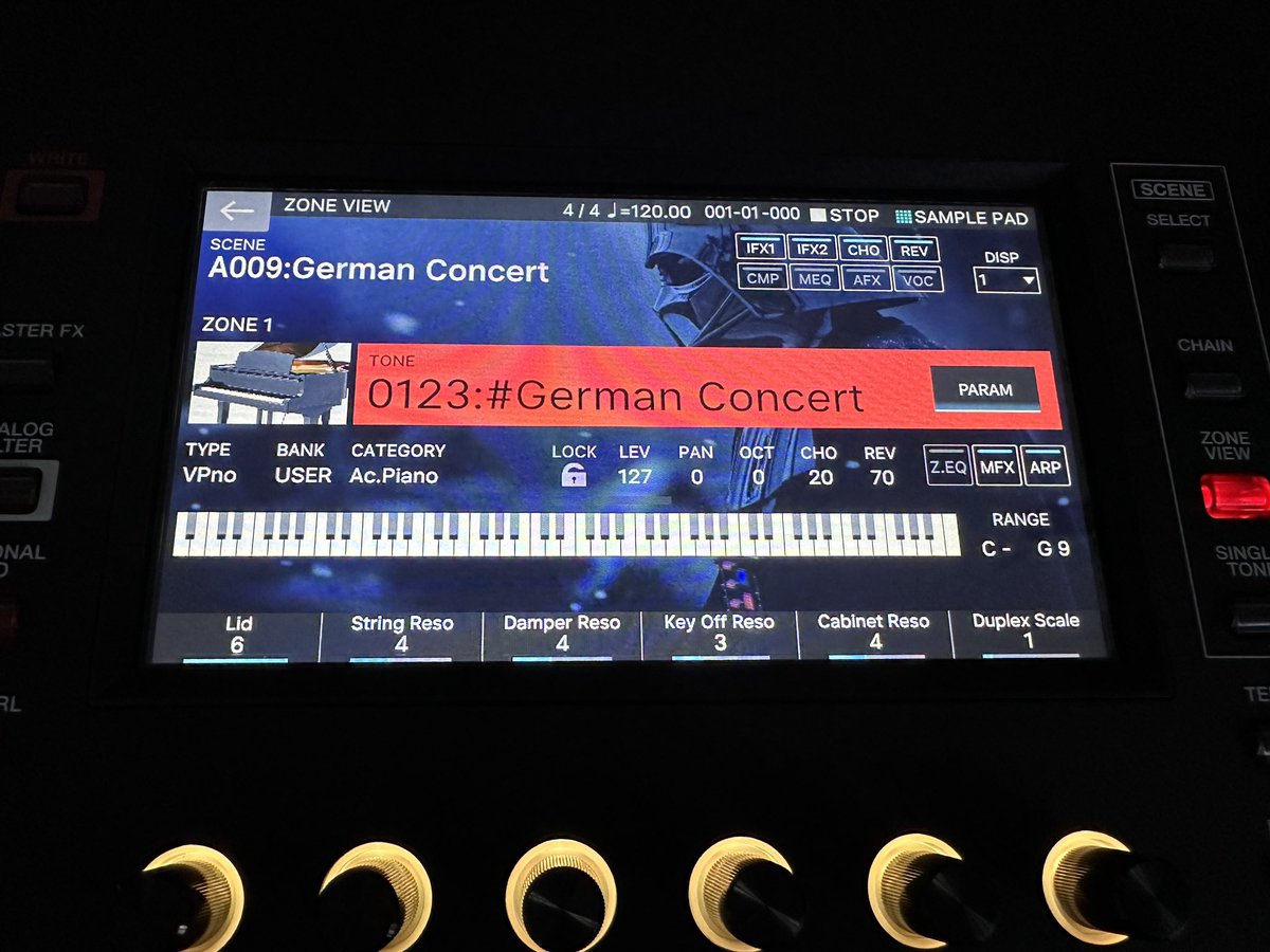 <a href="/TheRolandCloud/">Roland Cloud</a> May the 4th … 🎹 Be with Roland FANTOM EX !