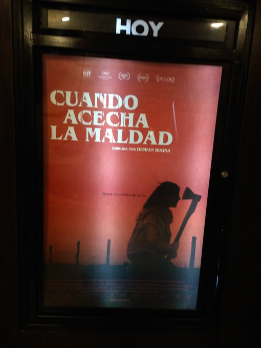 Muy buena pel&iacute;cula cuando asecha la maldad !  Una historia atrapan te, buenos dialogos, excelentes personajes<a href="/tag/argentina"class="tags"><span>#argentina</span></a><a href="/tag/peliculas"class="tags"><span>#peliculas</span></a>