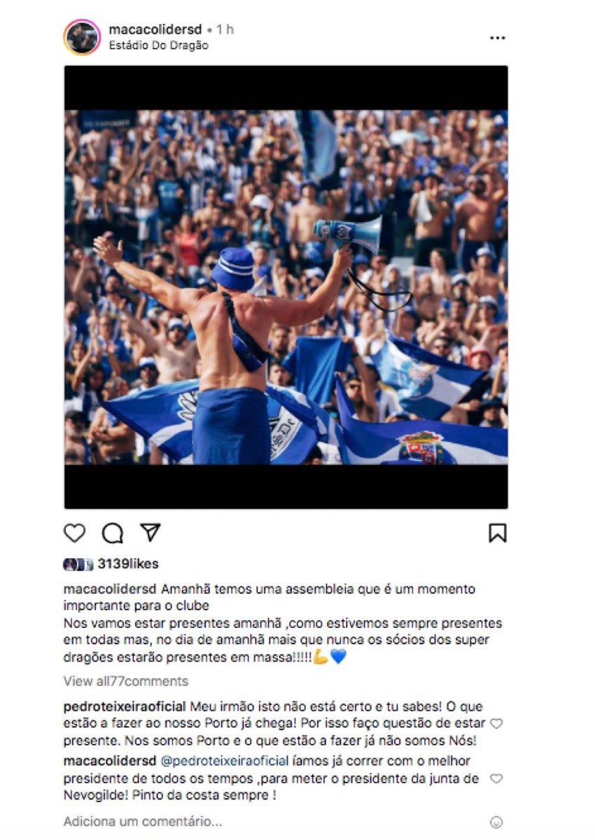 mmigueel1893's tweet image. E o Sr doutor Madureira já decidiu intimidar os associados.