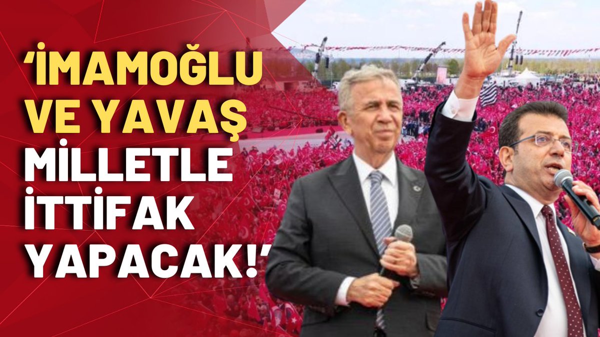 İmamoğlu ve Yavaş yerel seçimlerde partiler üstü bir strateji mi izleyecek? Cemal Enginyurt anlattı! Sinem Fıstıkoğlu (@sinemfstk) ile #Sansürsüz youtu.be/wC1KbmzhFEk