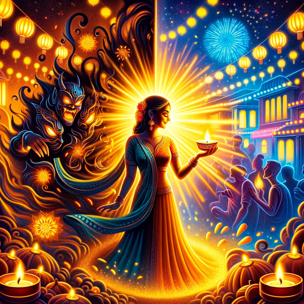 On this Diwali, we celebrate the triumph of illumination over the gloom that fell upon us the past year.

As we close a chapter, let's remind ourselves why we do what we do. We're here to fight for knowledge over ignorance, freedom over feudalism, and open networks over closed