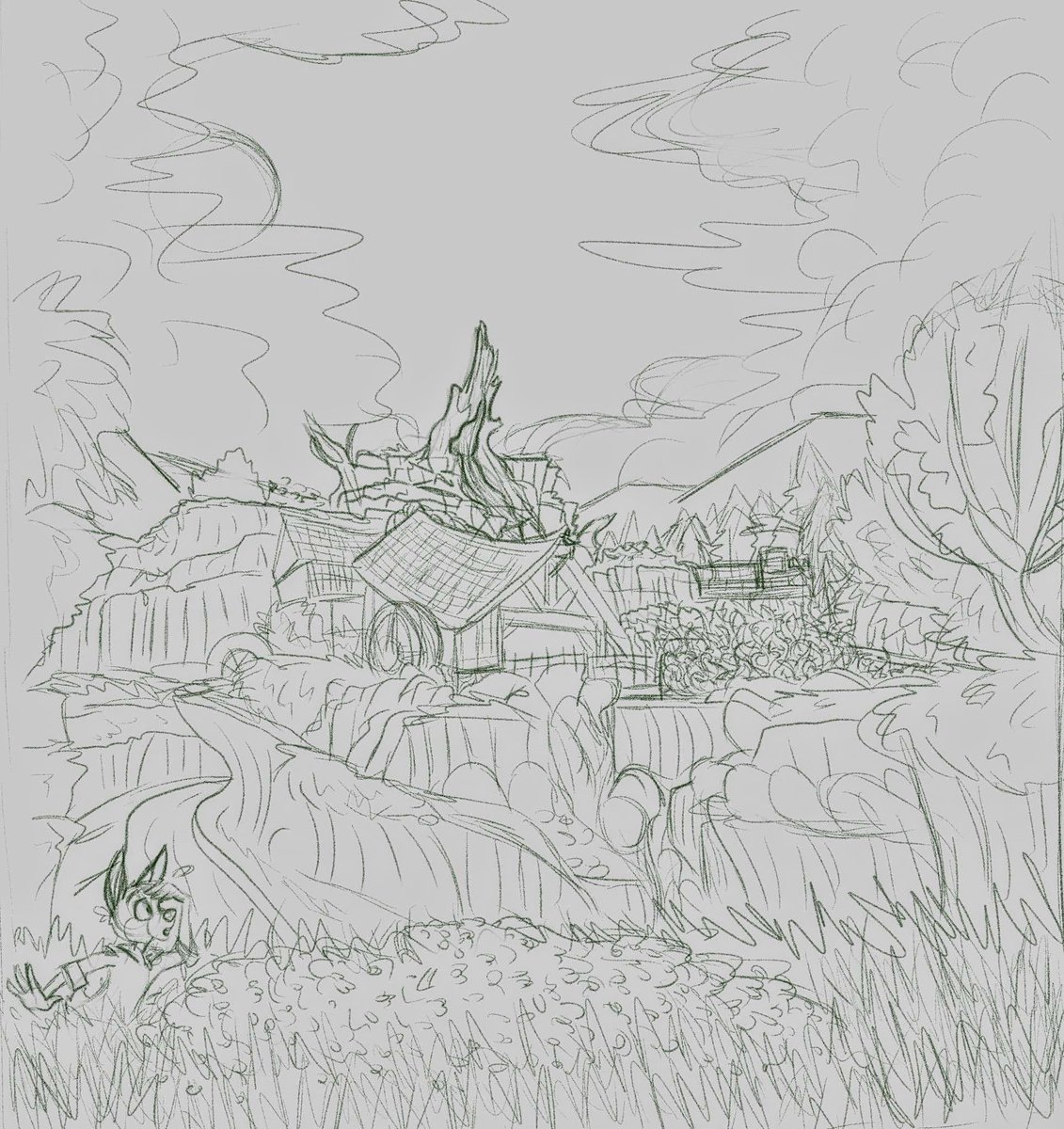 CjVick777's tweet image. Brer Rabbit's adventure (Splash mountain tribute series wips I may or may not continue/finish 😅) #splashmountain #brerrabbit #disneyfanart #DisneyParks