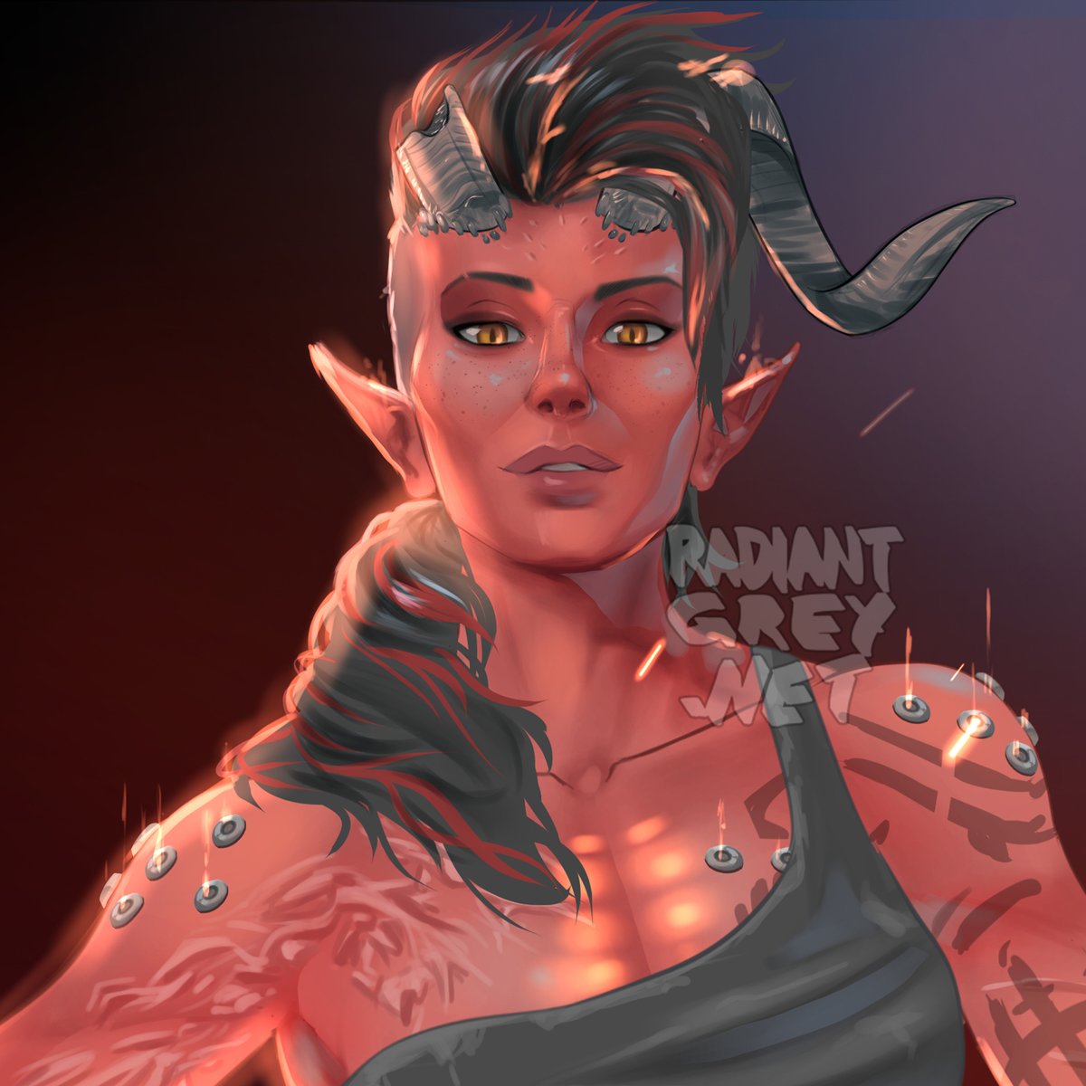 Radiant Grey arts tweet media