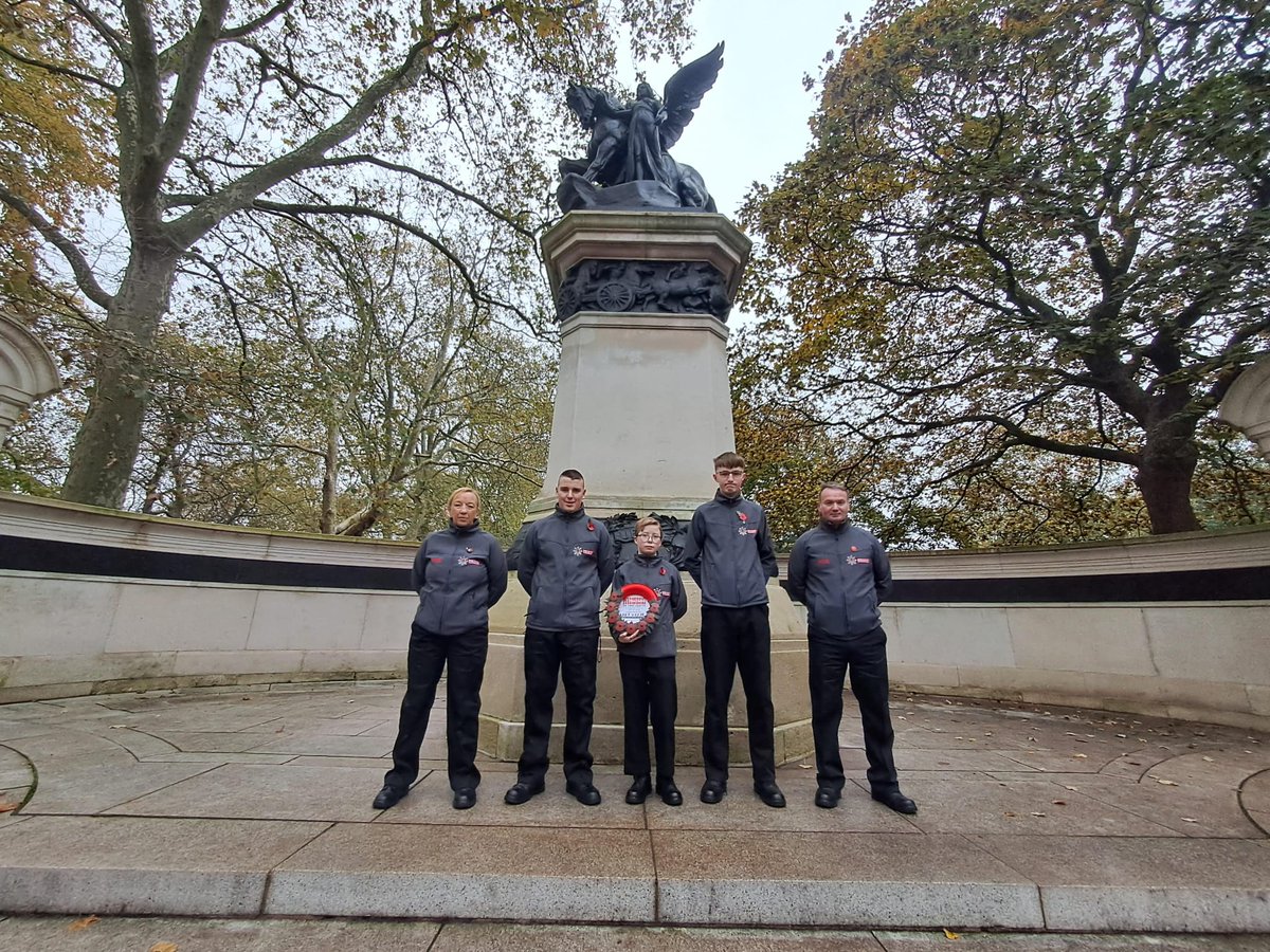 Today we had the extraordinary privilege of representing <a href="/SFRS_LanYVS/">SFRS Lanarkshire YVS</a> at the Cenotaph remembrance parade in London. An excellent end to an amazing weekend with the <a href="/UKFireCadets/">🚒UK Fire Cadets 🚒</a>. Thank you for having us. <a href="/fire_scot/">Scottish Fire and Rescue Service</a> <a href="/SFRS_Lan/">SFRS Lanarkshire</a>