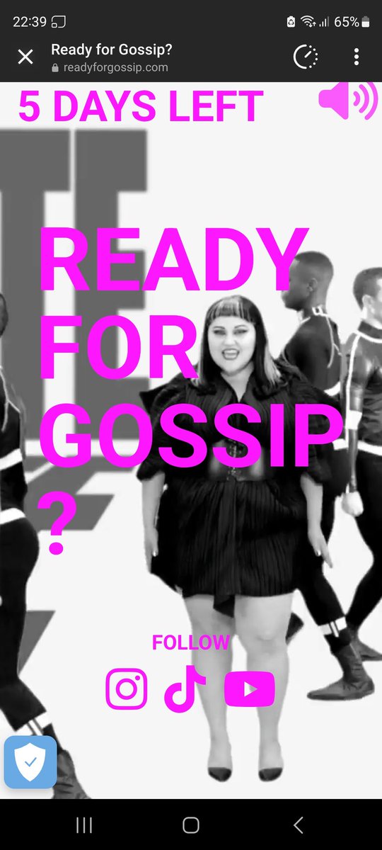 Looks like Gossip is coming up with new music #bethditto #readyforgossip #Gossip