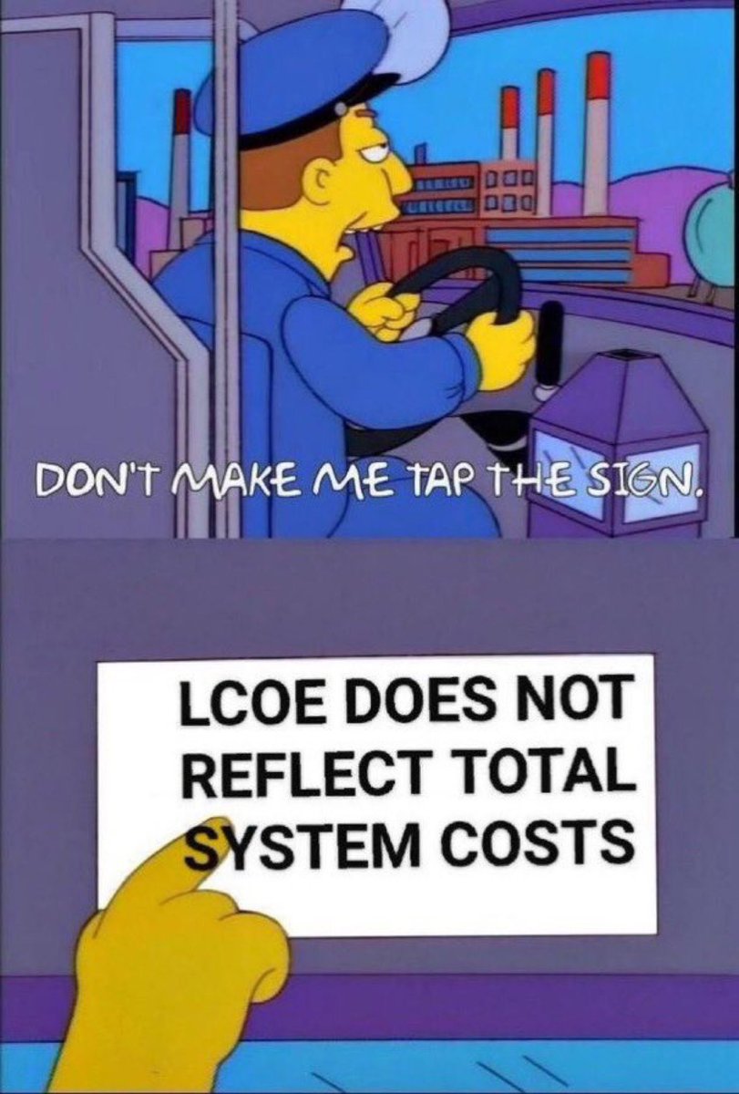 herik631's tweet photo. @Stephen57908892 @casperj33081634 Please stop this bullshit of lcoe. https://t.co/aOQB1SlyRC