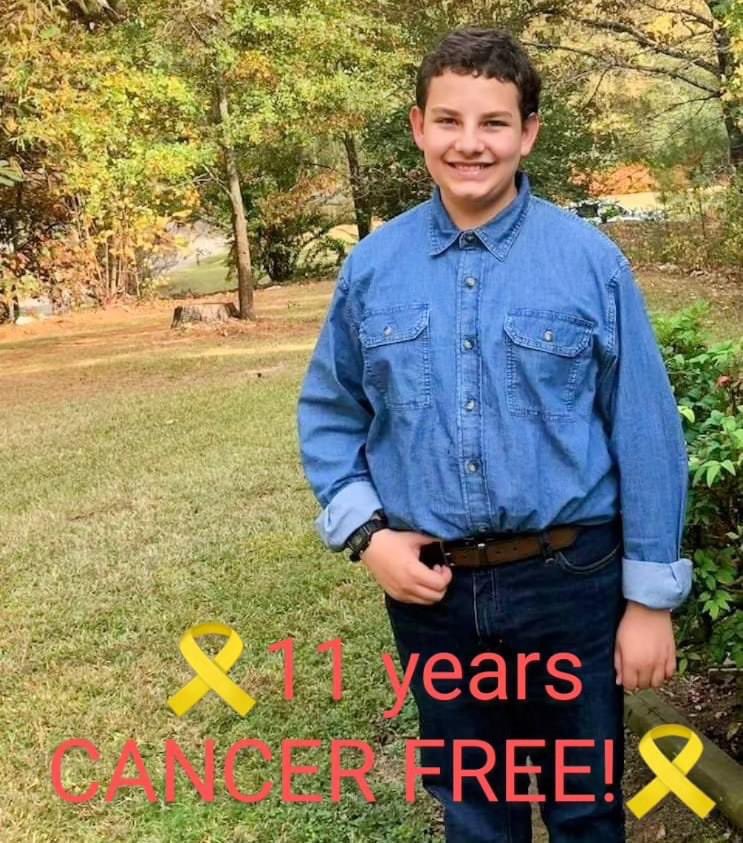 Here’s what 11 years cancer free looks like. Visit Offer Hope for Landon on FB to learn more!💙Failed Chemo, Radiation, Hospice & then administered 1gram of THC + 500mgs of CBD daily for 1 yr by a very brave mom & Grammy!  #TeamLandon #leukemiawarrior #plantsheal