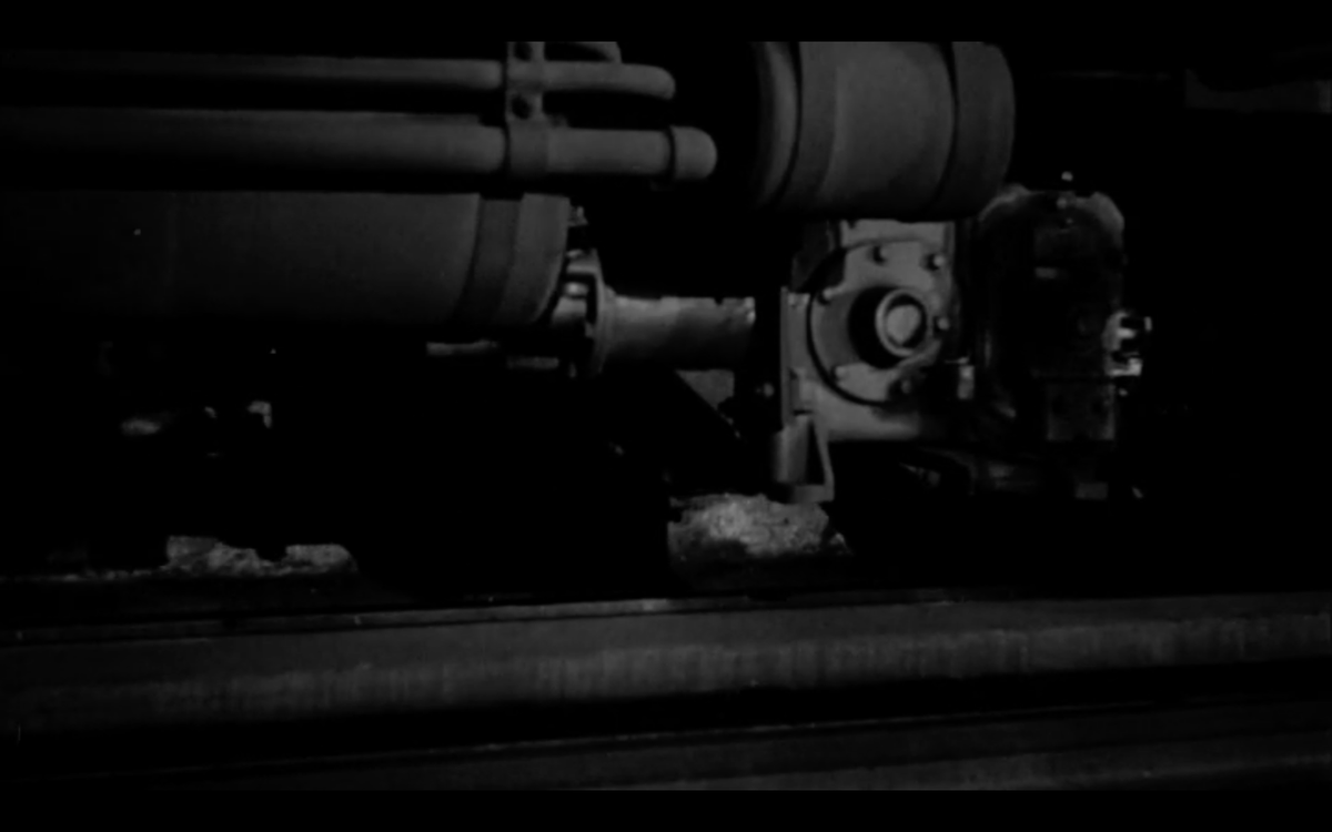 NoirAlleyAtNoon's tweet photo. Burned by boiling water, third rail shock and then getting run over by a train. 
A fitting end for Hoplin. 
#DarknessAtNoon #CryTerror #NoirAlley https://t.co/pg1ThWNTx3