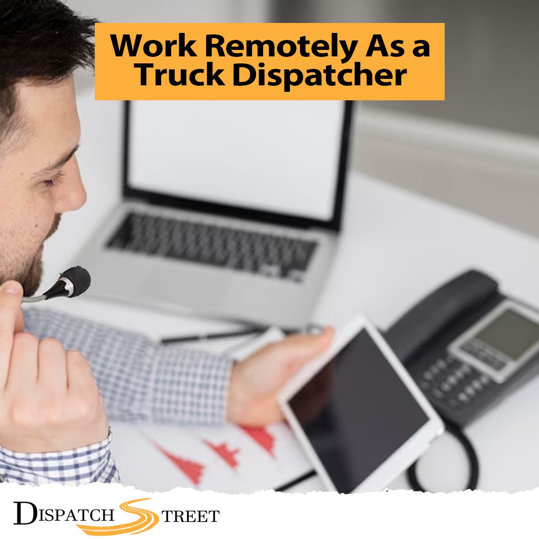 Embrace Remote Work as a Truck Dispatcher! 🚛💼

Working from home, truck dispatchers efficiently handle client orders & communicate with drivers.

To excel in this role, strong communication is essential. 📞

#remotework #truckdispatchers #Dispatcher #logistics #workfromhomejobs
