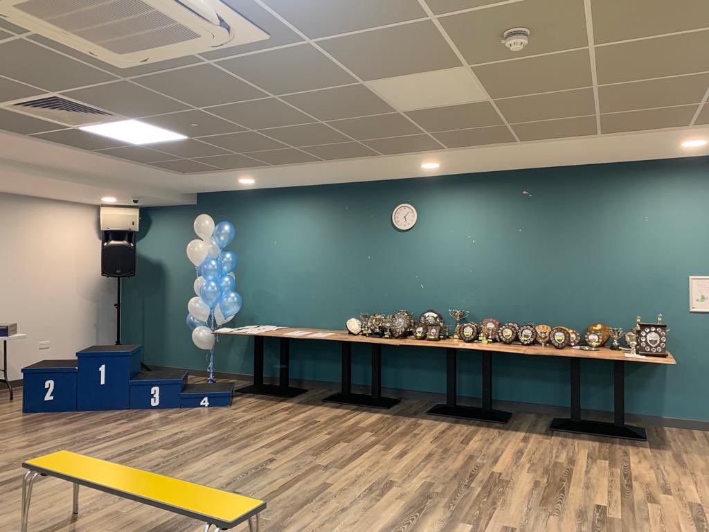 CheshamSC's tweet image. Another very successful Awards Evening. Thank you to everyone that made it happen, congratulations to all the winners and everyone for joining in with the all the games. 
#teamchesham 💙🤍