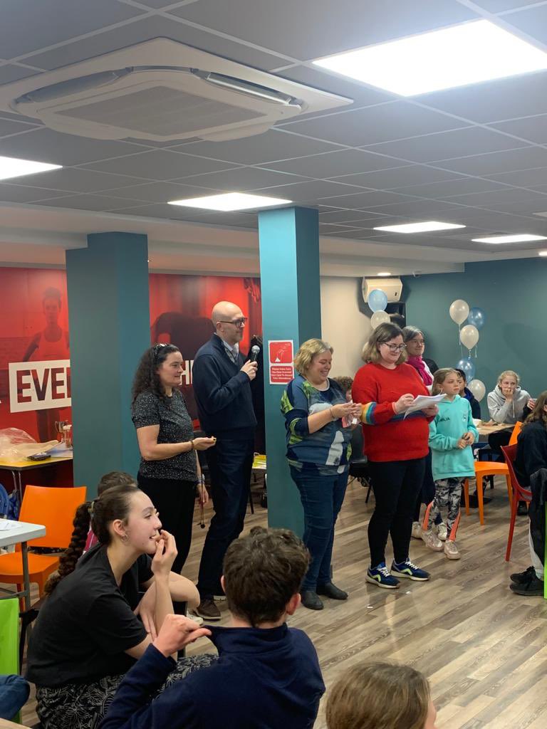 CheshamSC's tweet image. Another very successful Awards Evening. Thank you to everyone that made it happen, congratulations to all the winners and everyone for joining in with the all the games. 
#teamchesham 💙🤍