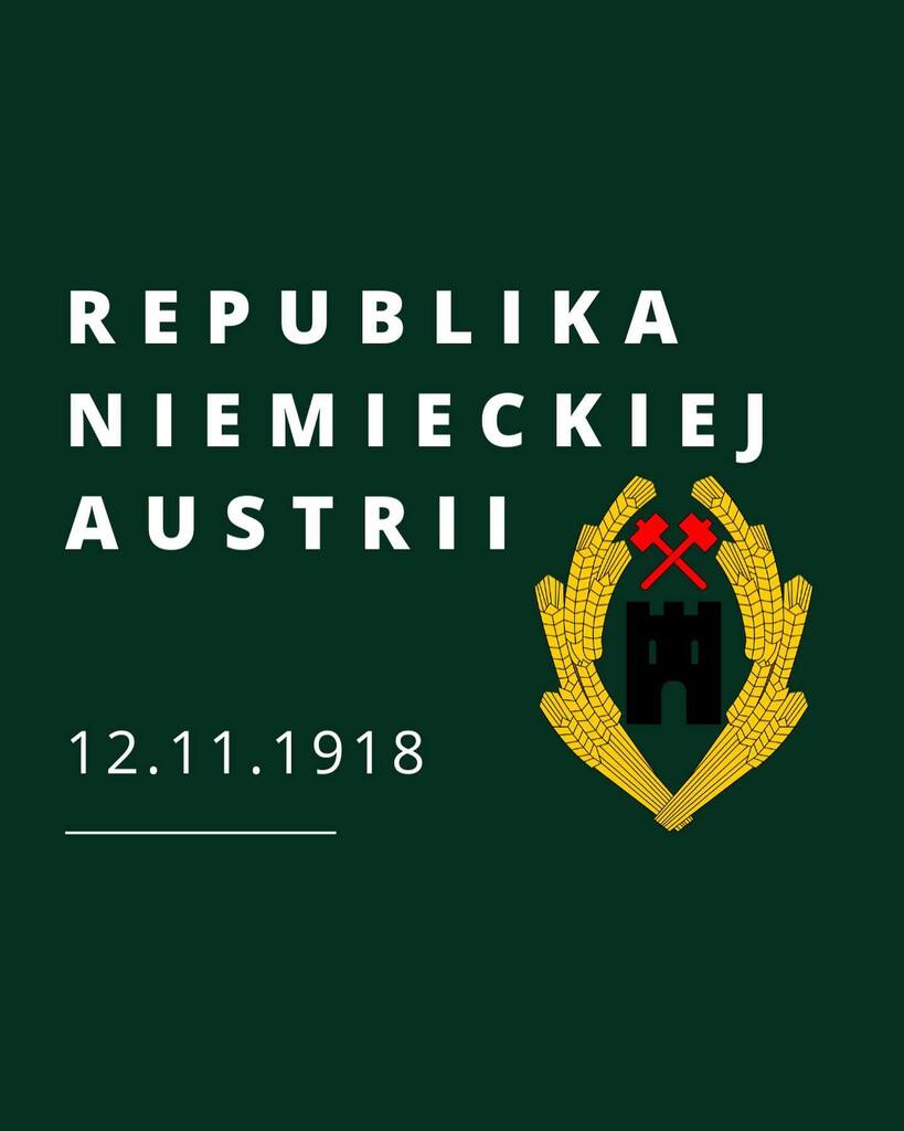 ilovewien's tweet photo. Trochę historii. Zaledwie dzień wcześniej ostatni cesarz Karol oddał władzę, ale nigdy nie abdykował. 

Wiedzieliście o wątku niemieckiej Austrii w dziejach tego kraju?

Na slajdach napisałam:

Niedługo po południu socjaldemokratyczni robotnicy przybyli … https://t.co/XTCrybnF1n https://t.co/PP02BCZW8H