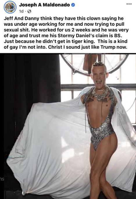 Eric Goode blames @netflix for not sharing the truth! COVER-UP of Joe Exotic sexually exploiting me across<a class="tags" target="_blank" title="On Twitter" href="/?out=eyJ0eXAiOiJKV1QiLCJhbGciOiJIUzUxMiJ9.eyJpYXQiOjE3MjI4MjU2NTIsImlzcyI6InR3cG9ybnN0YXJzLmNvbSIsIm5iZiI6MTcyMjgyNTY1MiwiZXhwIjoxNzU0MzYxNjUyLCJyZWRpcmVjdF91cmwiOiJodHRwczovL3R3aXR0ZXIuY29tL25ldGZsaXgifQ.Htq9Fhy-u7yMyfbTtxn26cQ6ZjNfeHsse8exy3rXjX04MfV2HN2eqlTf15O4gQZnlIjRRLpLL9GiVcpQTrZVdw">@netflix</a><a href="/tag/dreamscometrue"class="tags"><span>#dreamscometrue</span></a><a href="/tag/noho"class="tags"><span>#noho</span></a><a href="/tag/rapmusic"class="tags"><span>#rapmusic</span></a><a href="/tag/newmusicalert"class="tags"><span>#newmusicalert</span></a>