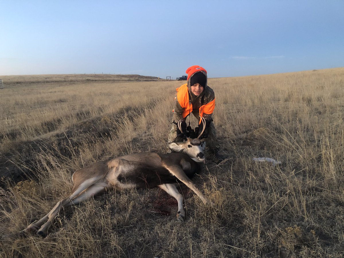 A successful 2023 deer season for the veteran and a beginner!