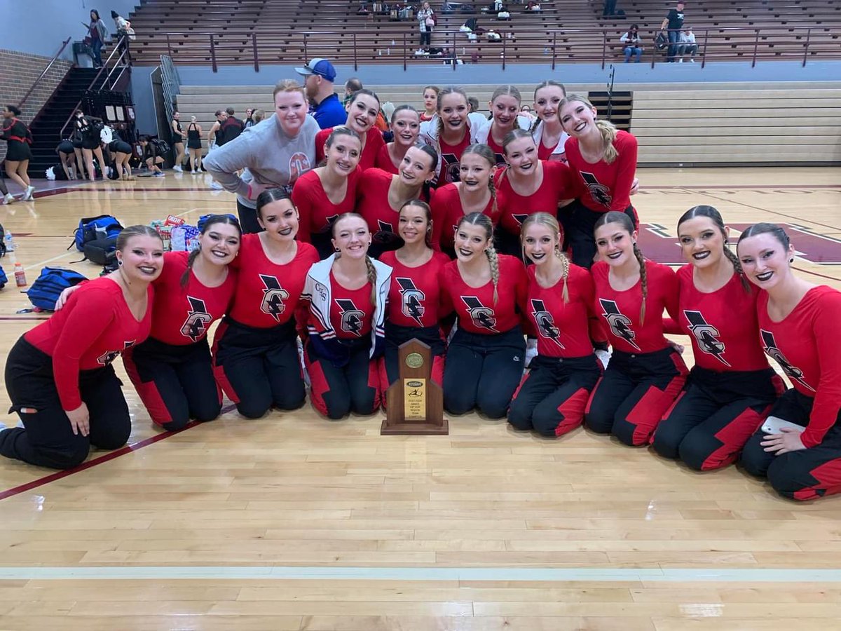 Congratulations to the Region 1 Hip hop Champs…..