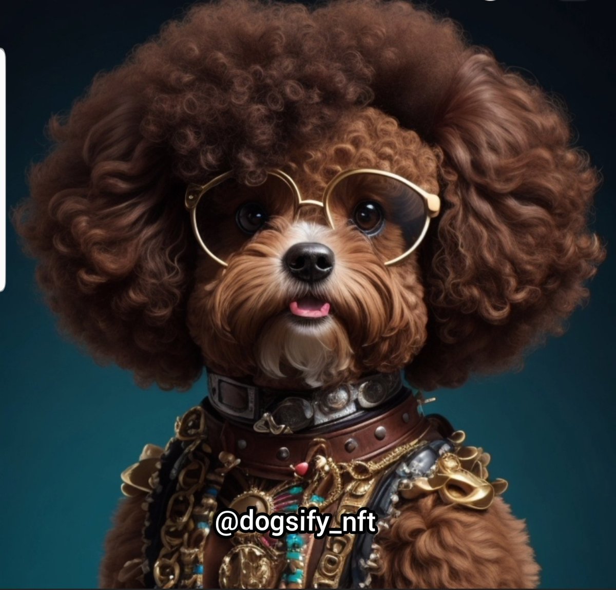 DogsifyN's tweet photo. @ardavan_ NEW NFT COLLECTION " Punks and Paws" Dropping soon ... ❤️❤️❤️ https://t.co/D92C3YH7HN
