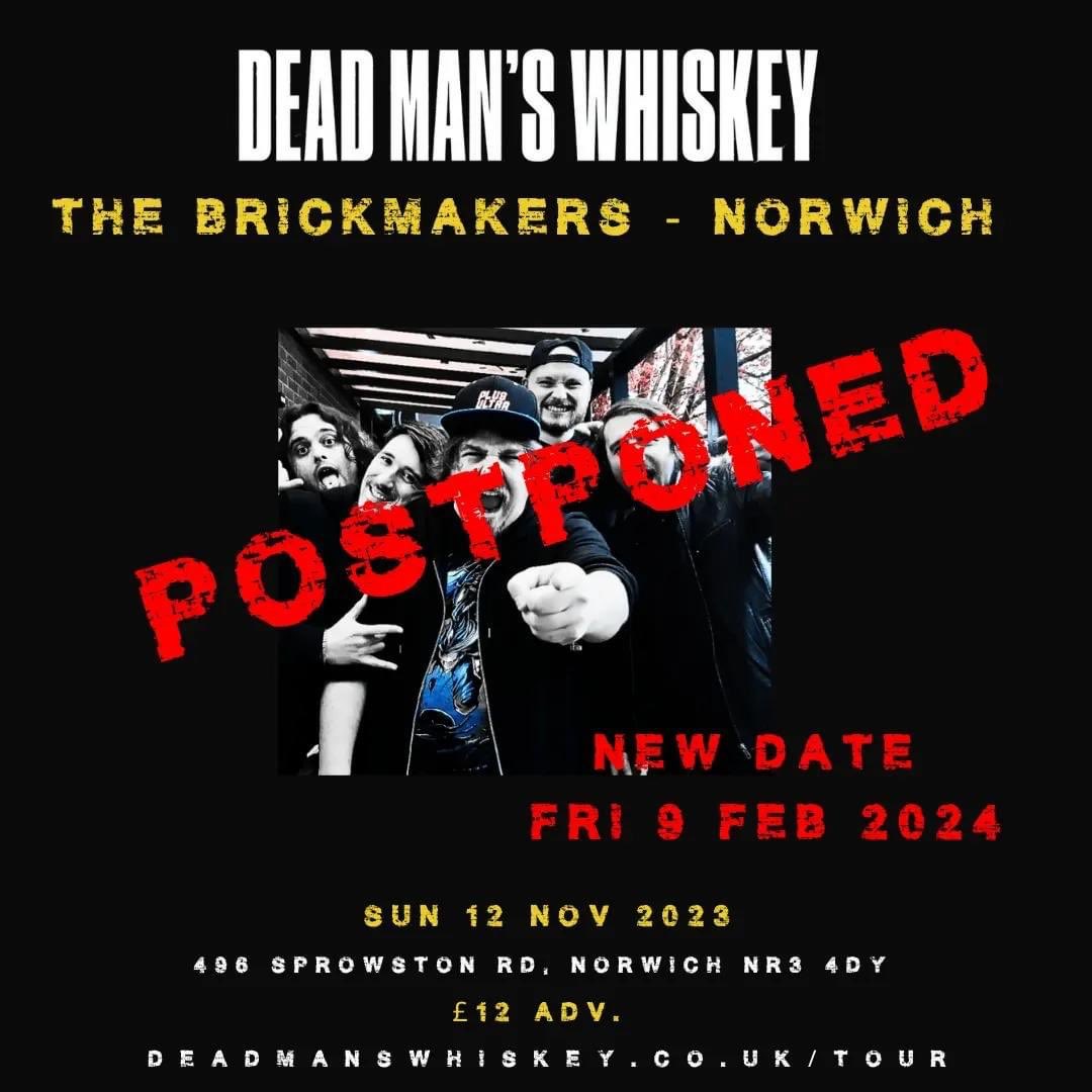 News of tonights Norwich Show.