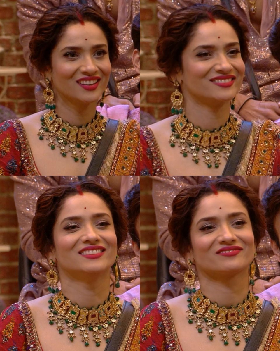 Mansi_Dhavale's tweet photo. Haaye Itni Khoobsurat...Meri Jaan.✨😍❤️🧿

#AnkitaLokhande #Beauty #QueenAL #BiggBoss17 @anky1912 https://t.co/wYwspVq2PR