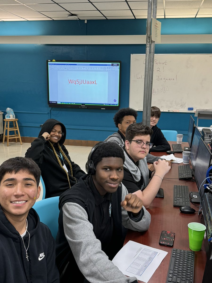 Marlon Vernon (@mlecitacad) on Twitter photo CyberPatriot Round 2 is a wrap! State next! Proud of our MLEC Jaguars! Way to go! <a href="/MLECPrin/">Yaset Fernandez</a> <a href="/CTEMiami/">M-DCPS Career & Technical Education</a> <a href="/drldiaz/">Lupe Diaz</a> <a href="/MLECJaguars/">MLEC</a> <a href="/mlecITclub/">MLEC IT Club</a> <a href="/NAFMiami/">Miami NAF</a> <a href="/NAFCareerAcads/">NAF</a> CyberPatriot Round 2 is a wrap! State next! Proud of our MLEC Jaguars! Way to go! <a href="/MLECPrin/">Yaset Fernandez</a> <a href="/CTEMiami/">M-DCPS Career & Technical Education</a> <a href="/drldiaz/">Lupe Diaz</a> <a href="/MLECJaguars/">MLEC</a> <a href="/mlecITclub/">MLEC IT Club</a> <a href="/NAFMiami/">Miami NAF</a> <a href="/NAFCareerAcads/">NAF</a>