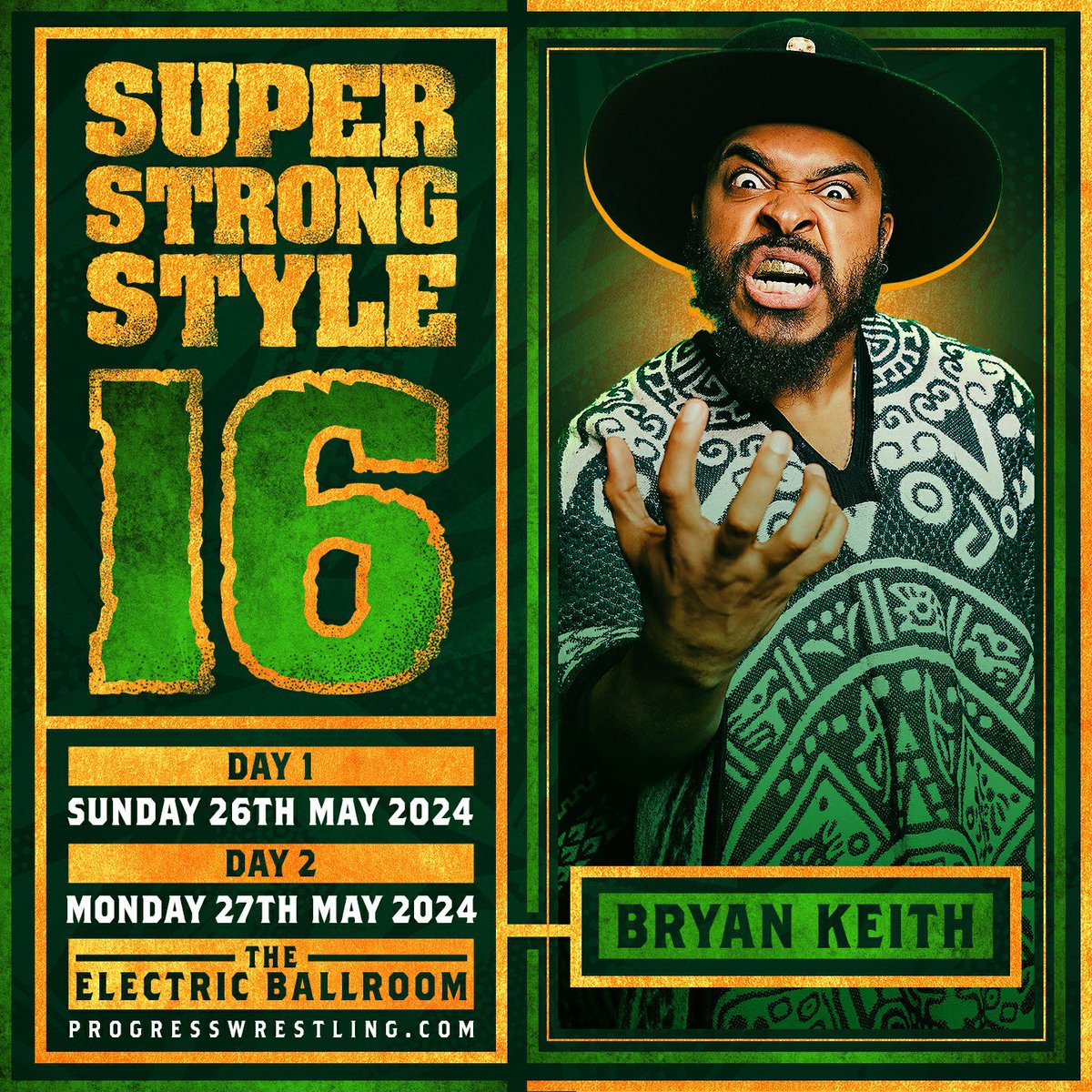 ThisIs_Progress's tweet photo. 👊 JUST ANNOUNCED AT WONDERBRAWL.

🚨Bryan Keith is the first entrant into the SUPER STRONG STYLE 16 2024 tournament!

#PROGRESSWrestling #Wrestling https://t.co/dzDCyZ6cK5