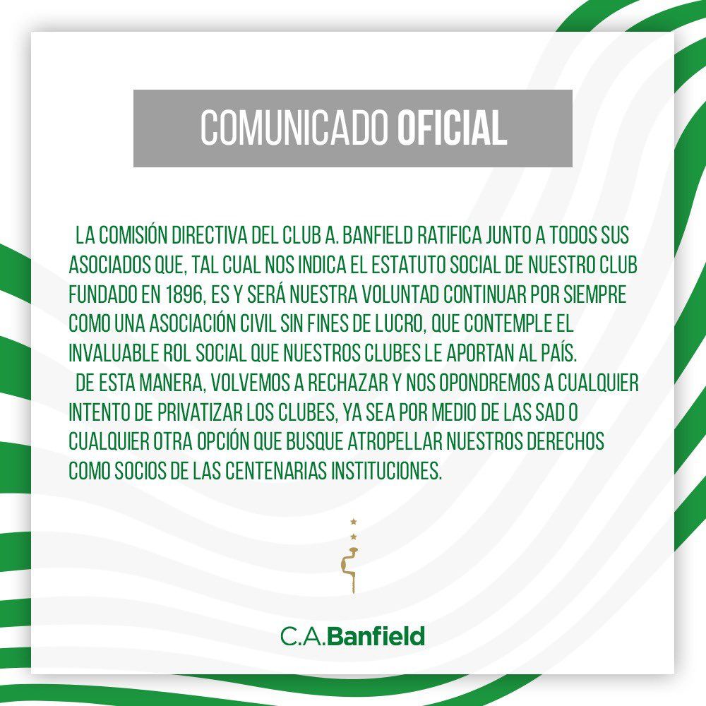 Banfield Diversidad y Género tweet media