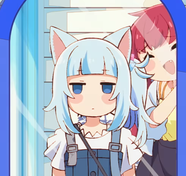 がうるぐら ,宝鐘マリン 「CUTEEE 」|advarcherのイラスト