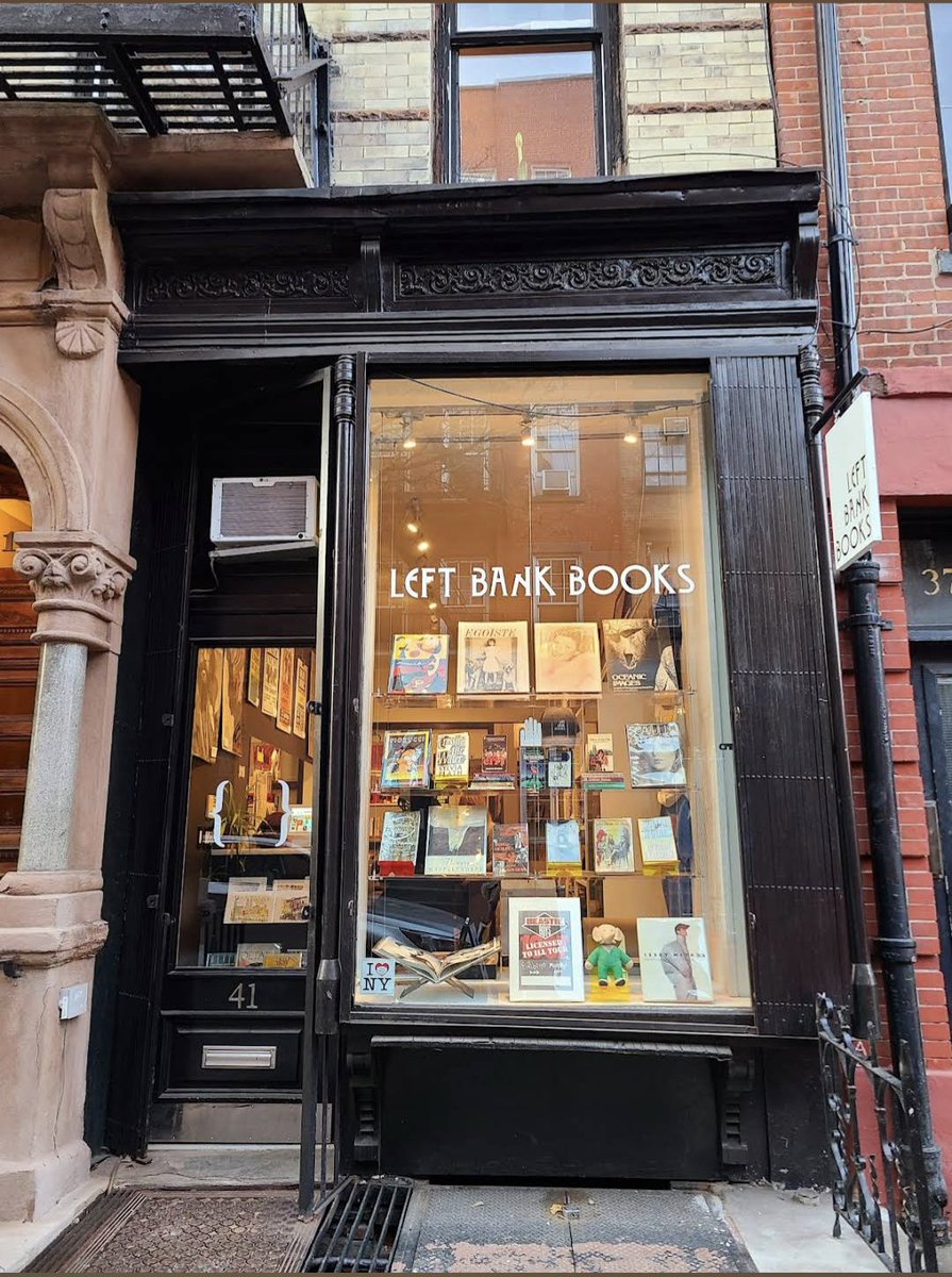 Found my favorite author @IrisMurdoch in my favorite neighborhood in Manhattan.  In the U.S. it's not always easy to find books of  great contemporary British authors and I am beyond happy❤️ #irismurdoch #britishliterature #bookerprize #goodreads #nerd #BookWorm #Literature