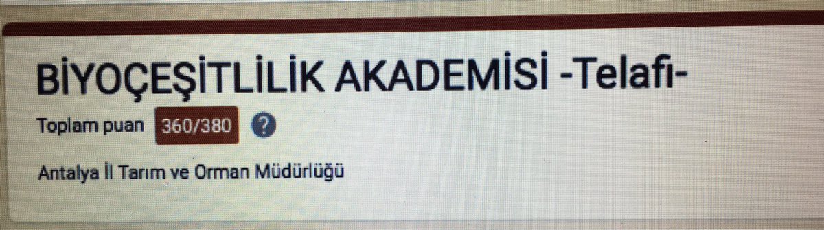 Bu kıymetli programa emeği geçen herkese sonsuz teşekkürler🙏🏻 #ANTALYATARIM #biyoçeşitlilikakademisi #GelecekTarımda
