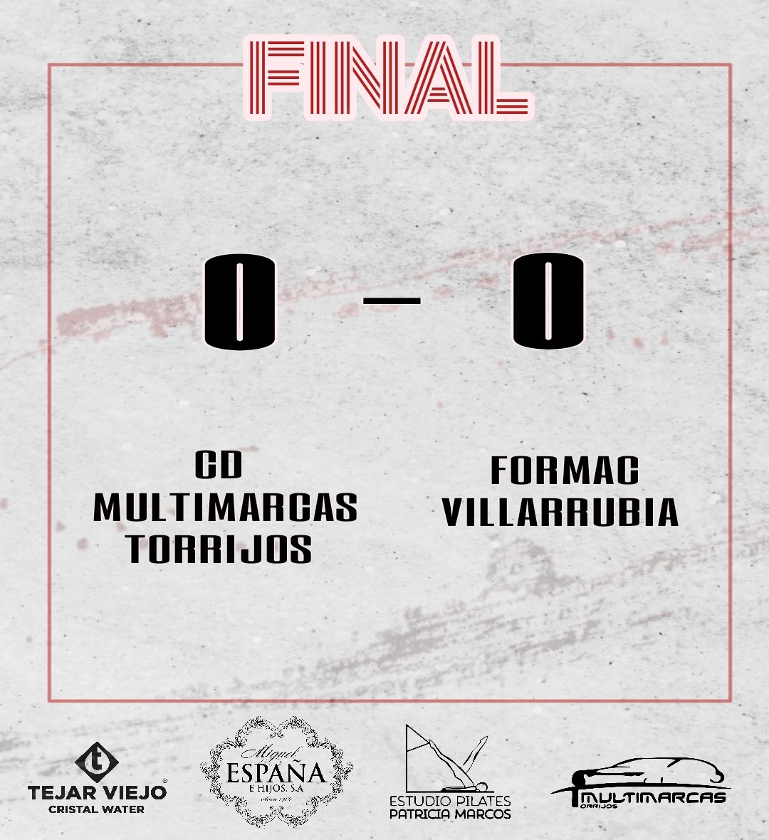 cdtorrijos_ofcl's tweet photo. ⚽ TERCERA RFEF ⚽
Final en el San Francisco, empate a cero con sabor a poco.
A seguir luchando.
.
.
.
#MeQuedoContigo
#vamostorrijos
#somostorrijos https://t.co/dRn3XDNIxc
