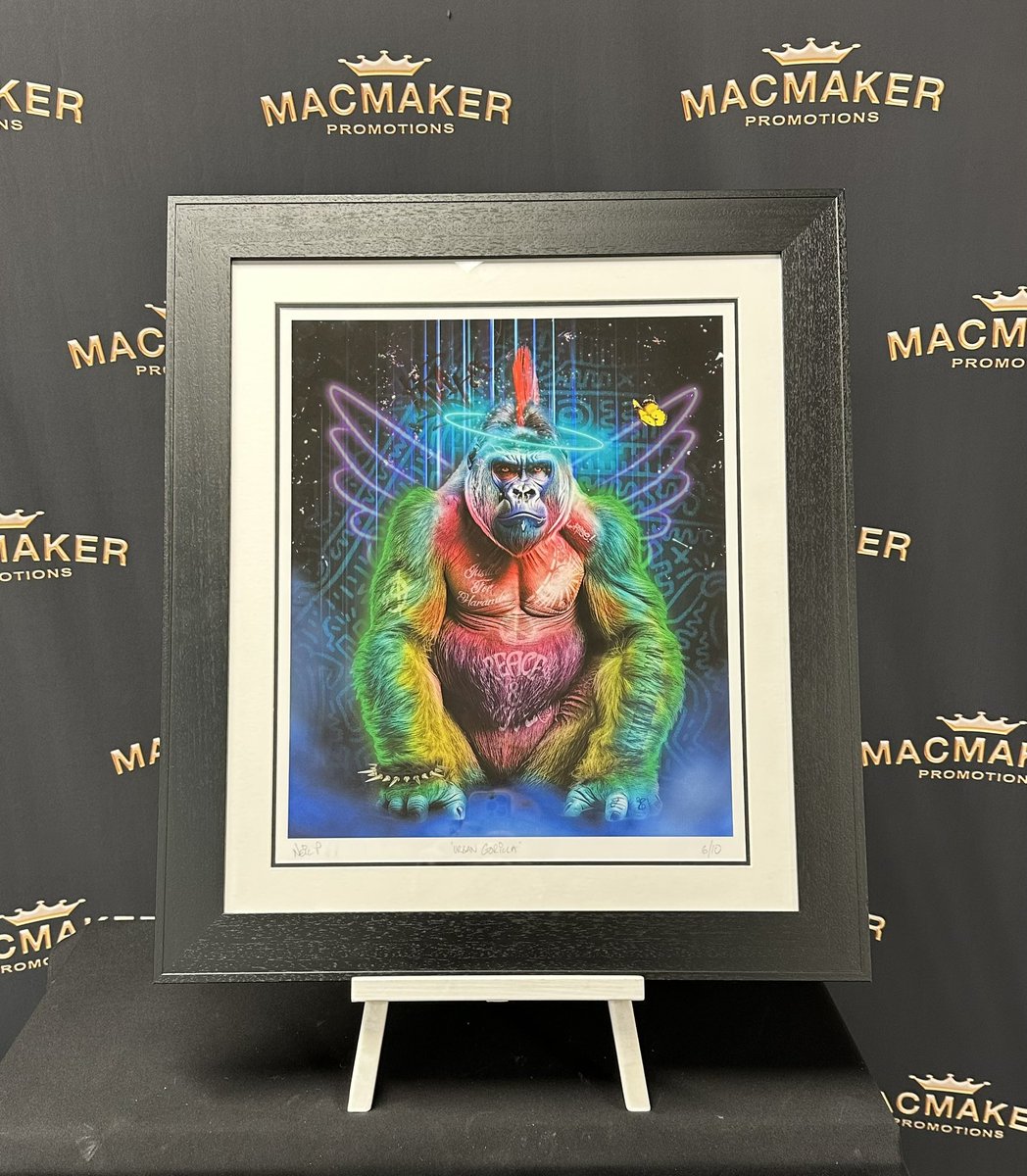 New artwork in the showroom!