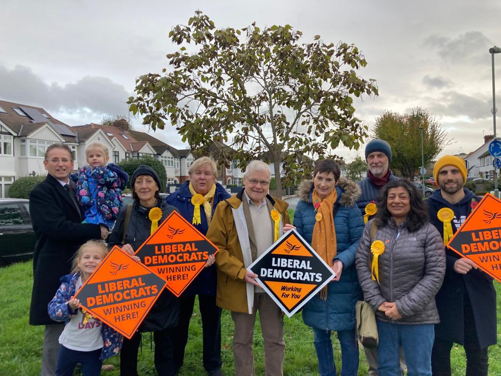 Caroline Pidgeon tweet media